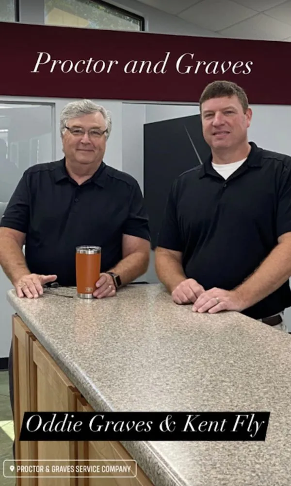 Slide of Proctor & Graves