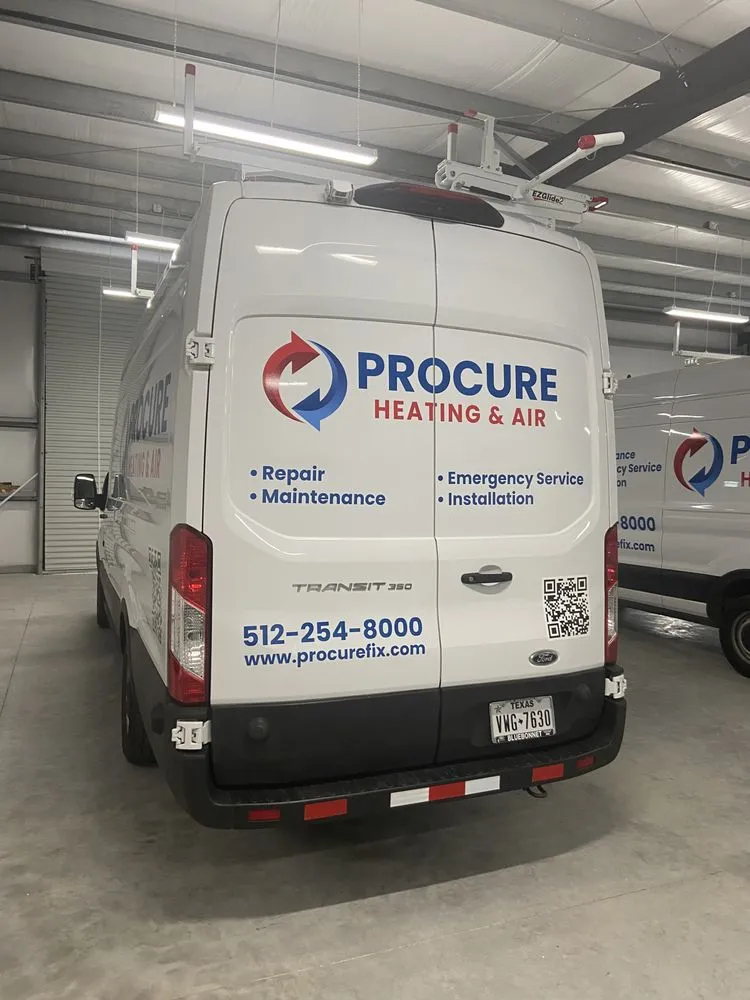 Slide of ProCure Heating & Air