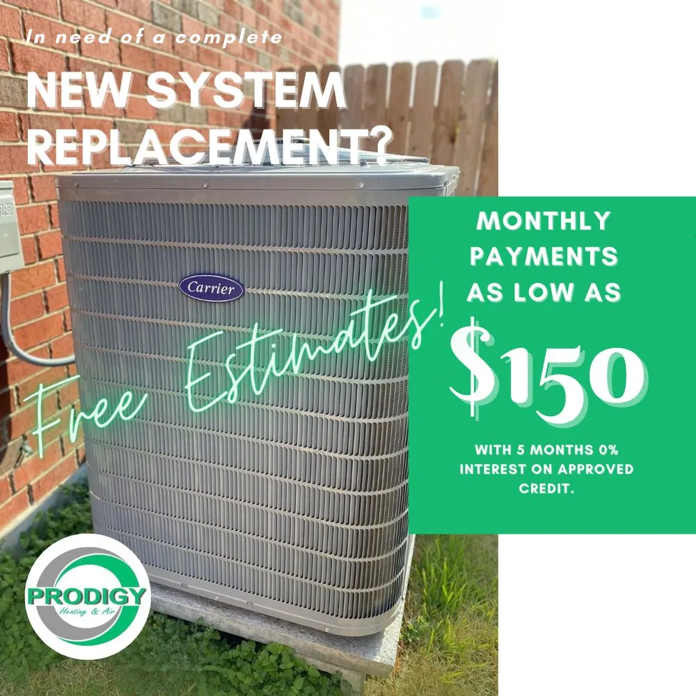 Slide of Prodigy Heating & Air