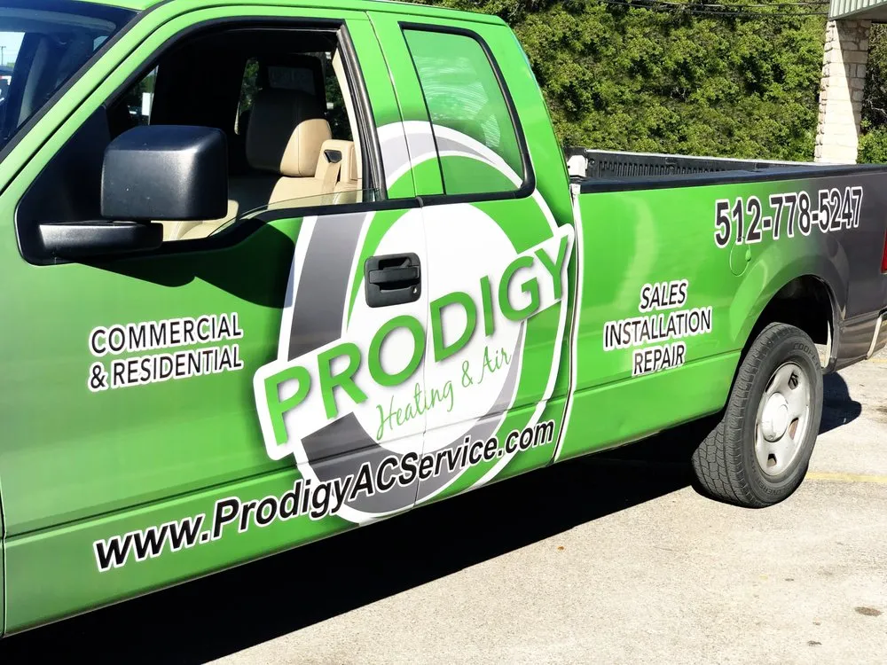 Slide of Prodigy Heating & Air
