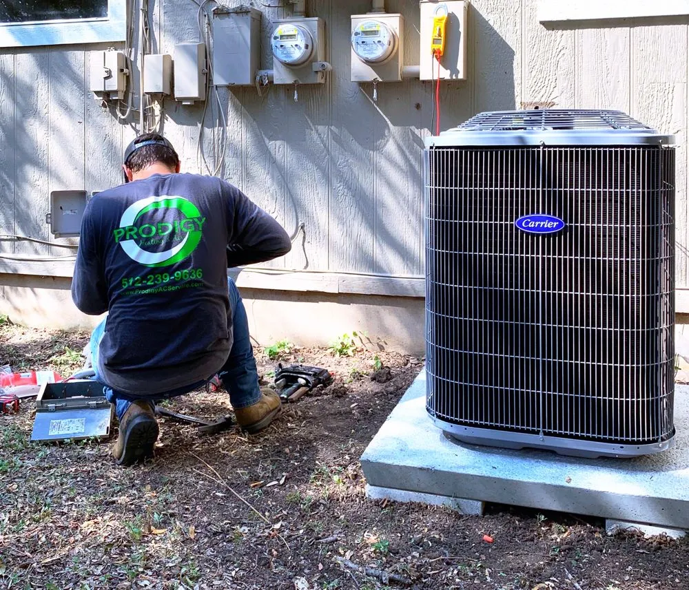 Slide of Prodigy Heating & Air