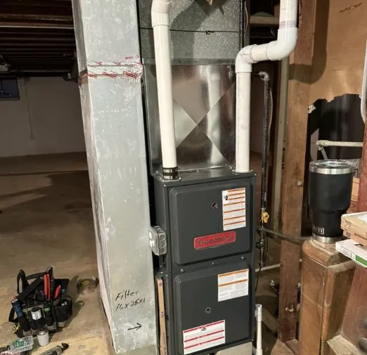 Slide of Prodigy Heating and Air Conditioning