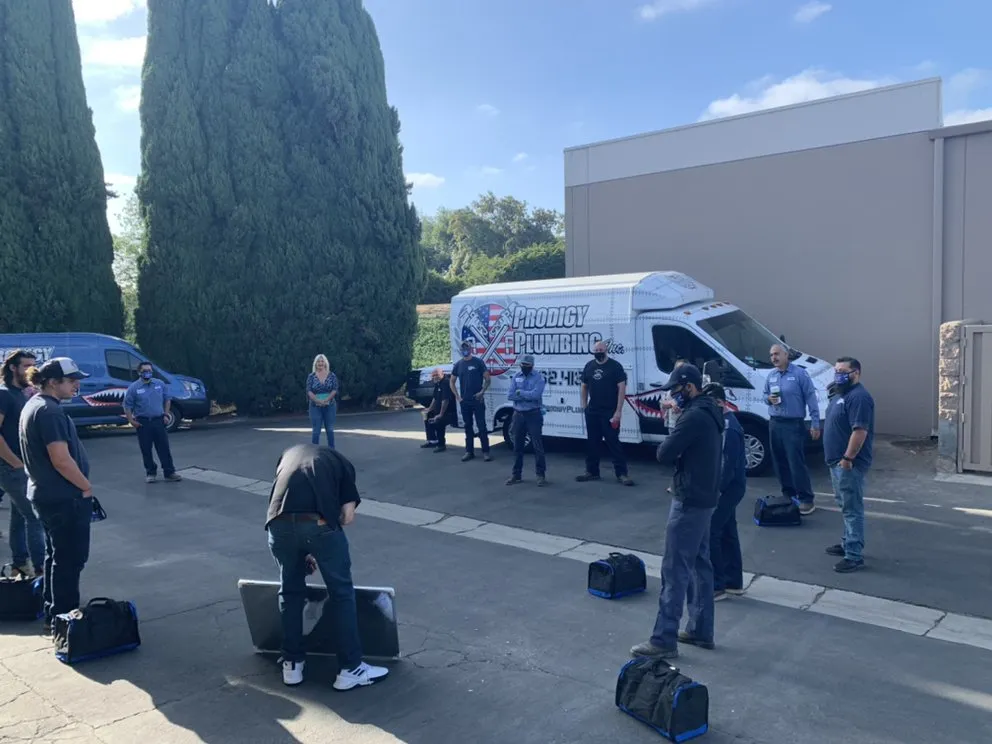 Slide of Prodigy Plumbing & HVAC
