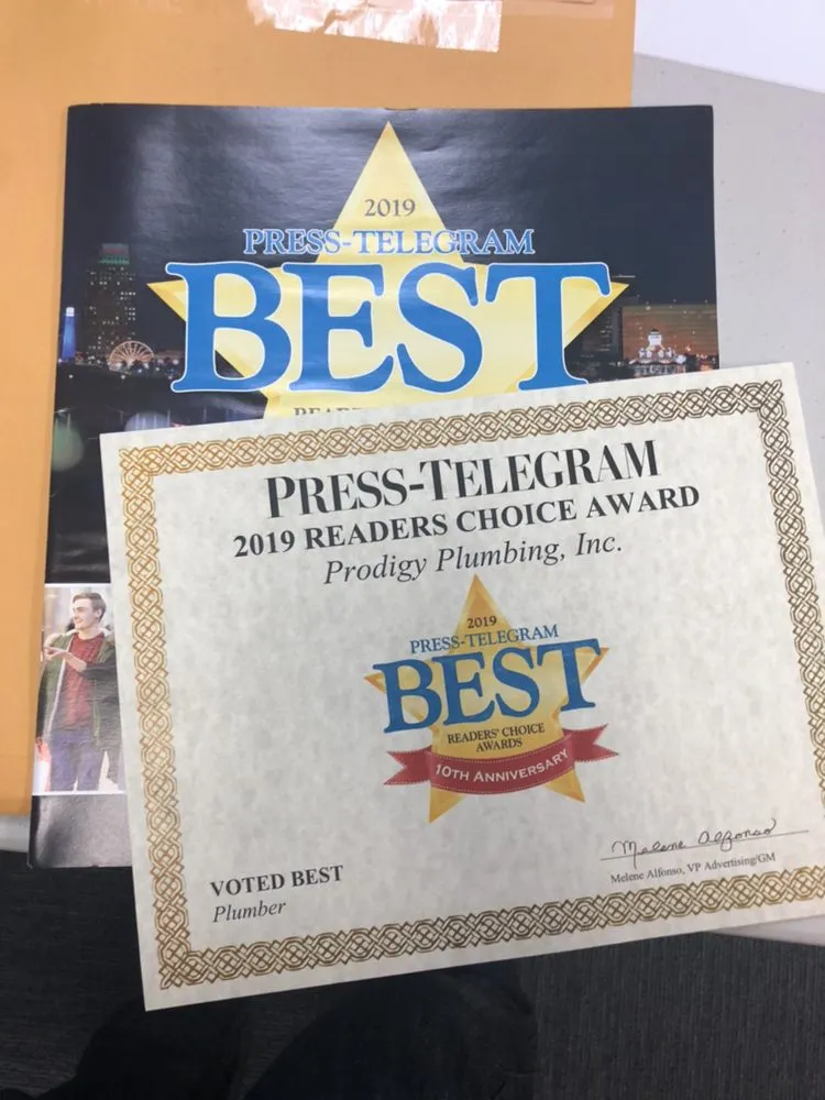 Slide of Prodigy Plumbing & HVAC