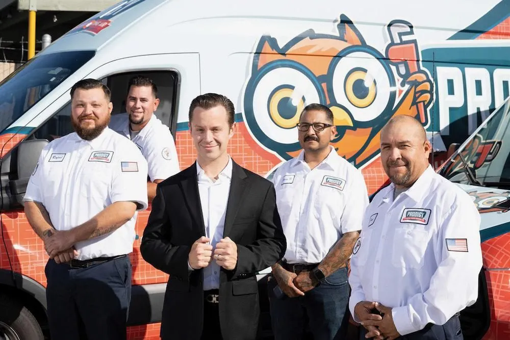Slide of Prodigy Plumbing & HVAC