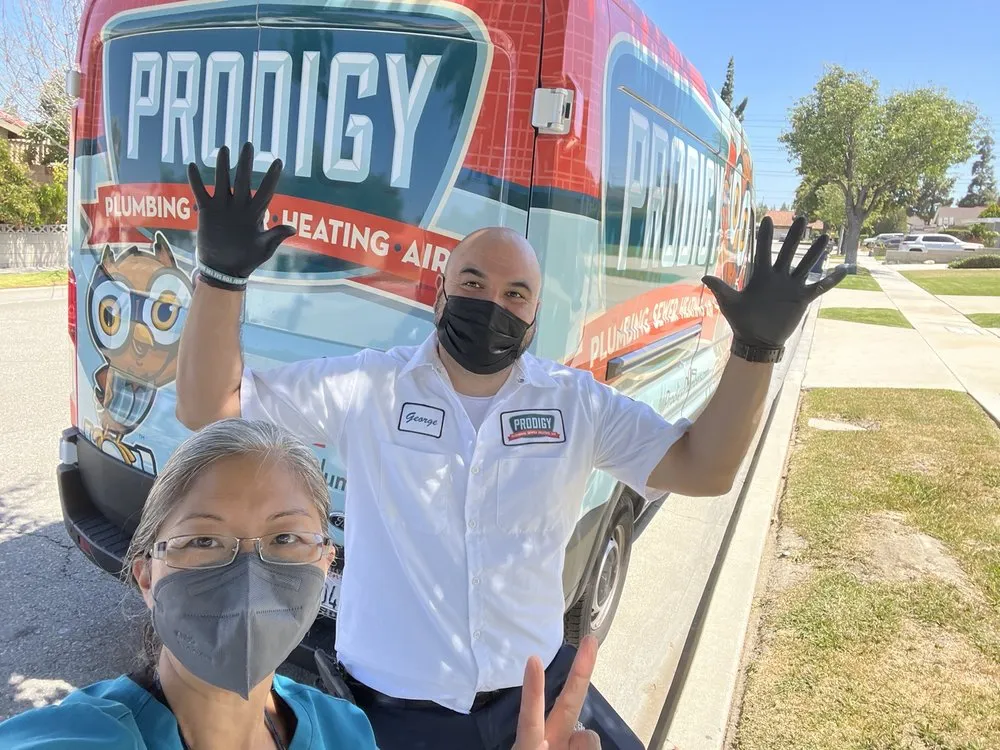 Slide of Prodigy Plumbing & HVAC