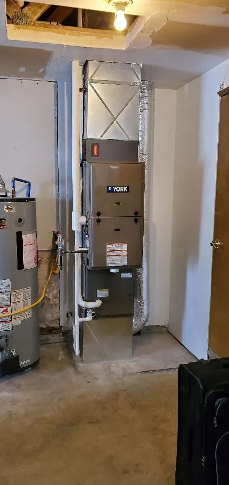 Slide of Product Air Heating Cooling and Electric