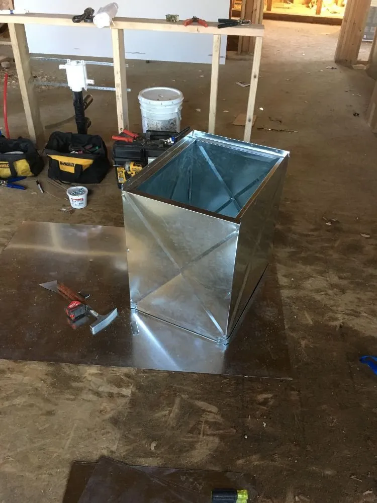 Slide of Product Air Heating Cooling and Electric