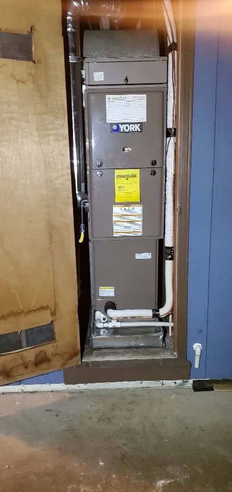 Slide of Product Air Heating Cooling and Electric