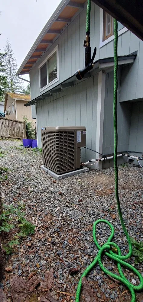 Slide of Product Air Heating Cooling and Electric