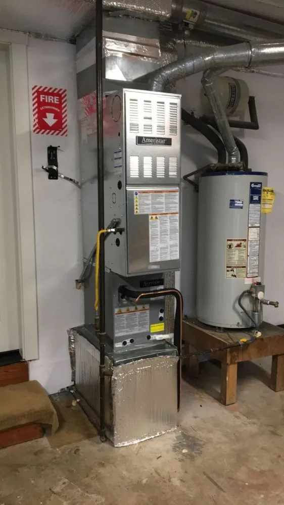 Slide of Product Air Heating Cooling and Electric