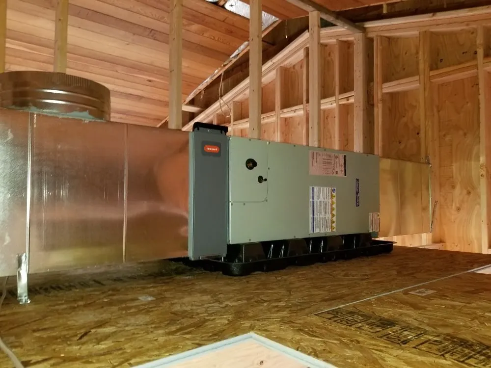 Slide of Product Air Heating Cooling and Electric