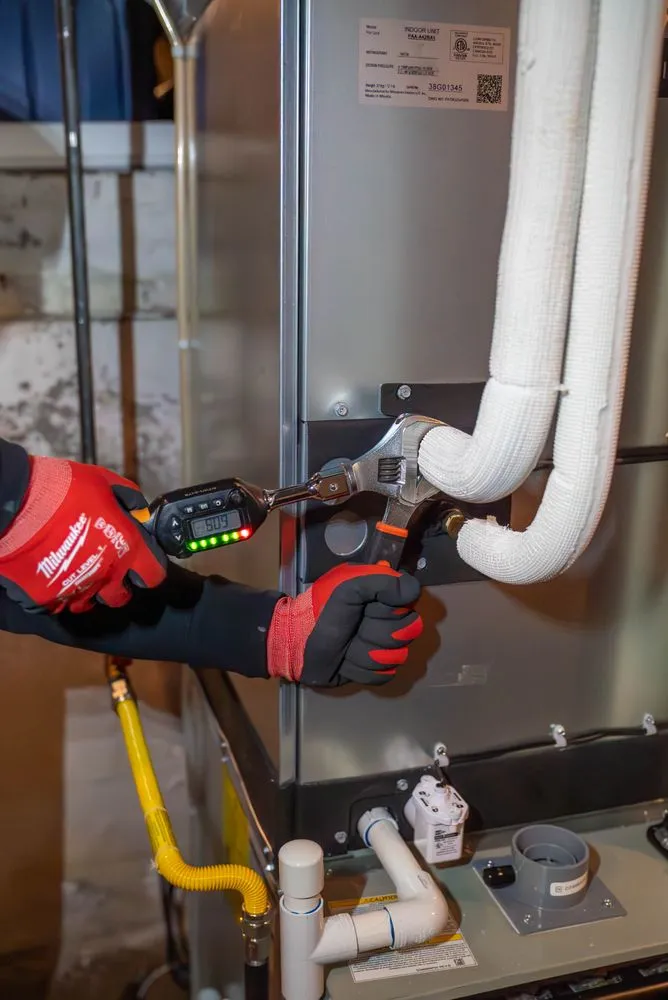 Slide of Product Air Heating Cooling and Electric