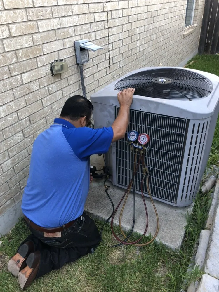Slide of Professional AC & Heating