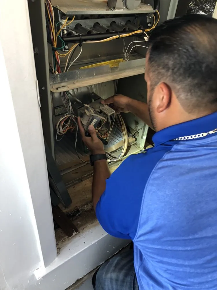 Slide of Professional AC & Heating