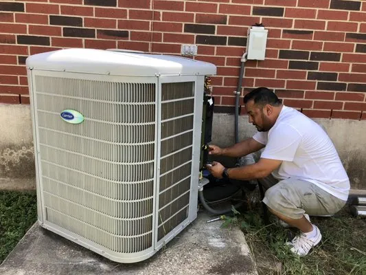 Professional AC & Heating Logo
