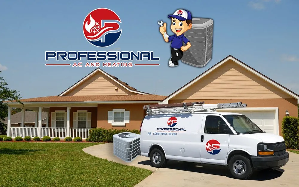 Slide of Professional A/C and Heating, Inc.