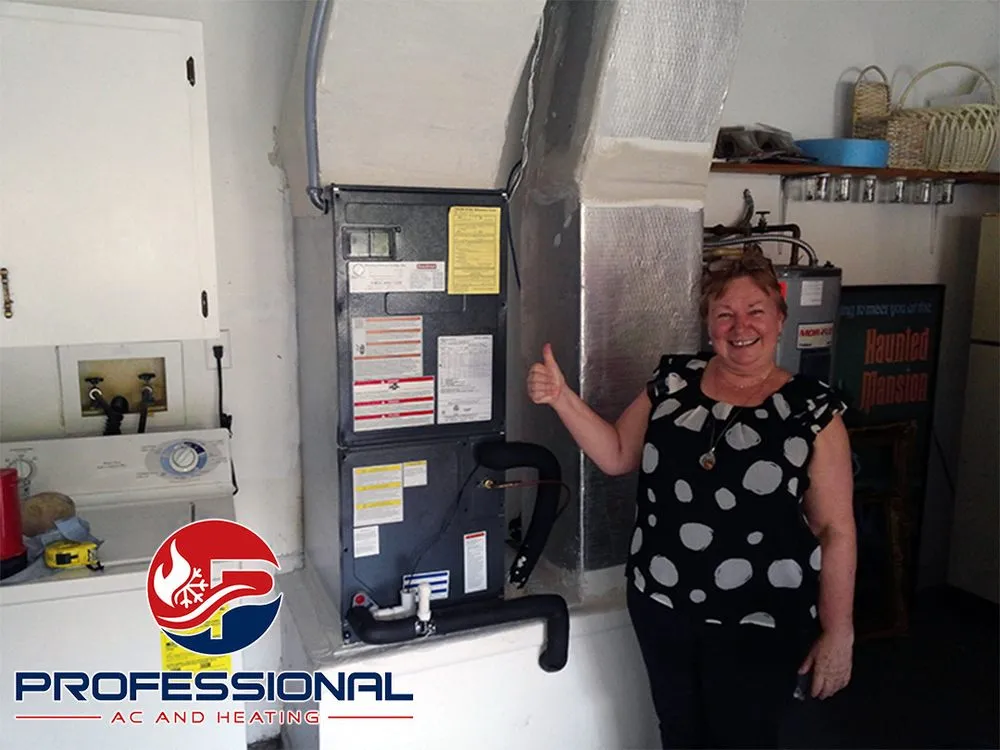 Slide of Professional A/C and Heating, Inc.