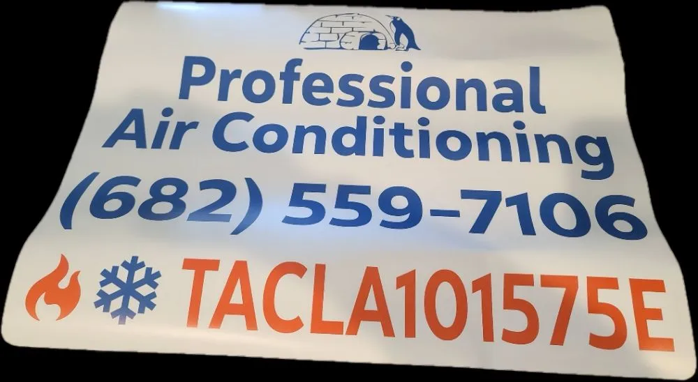 Slide of Professional Air Conditioning Mechanical