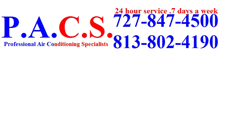 Slide of Professional Air Conditioning Specialists