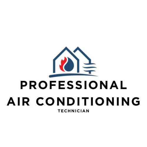 Slide of Professional Air Conditioning Technician