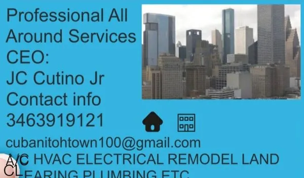 PROFESSIONAL ALL AROUND SERVICES Logo