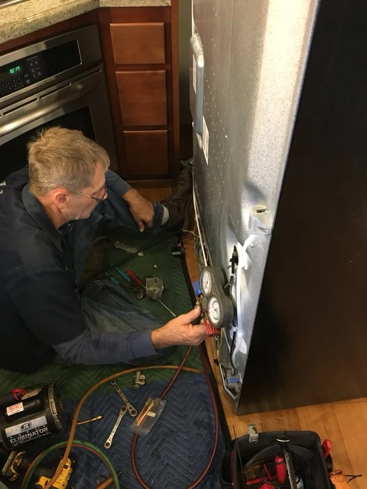 Slide of Professional Appliance Service