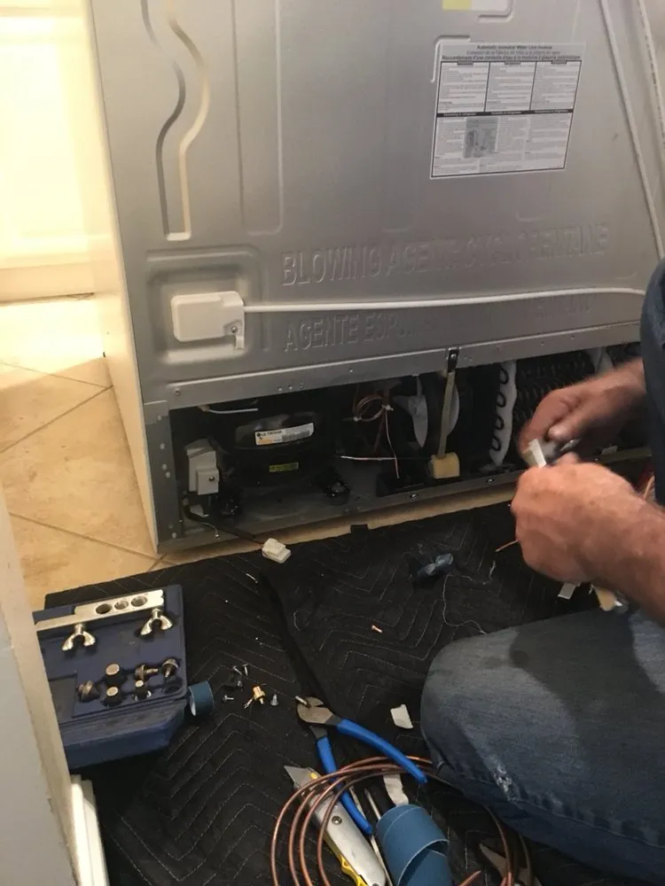 Slide of Professional Appliance Service