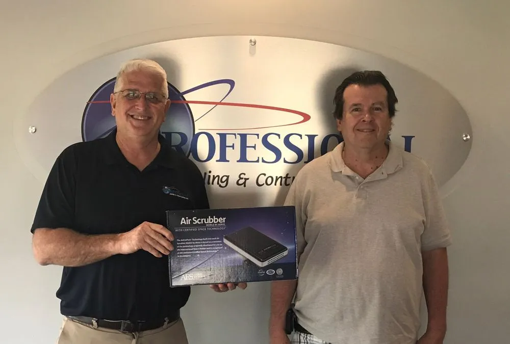 Slide of Professional Cooling & Control Systems