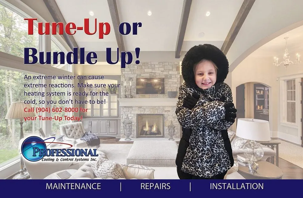 Slide of Professional Cooling & Control Systems