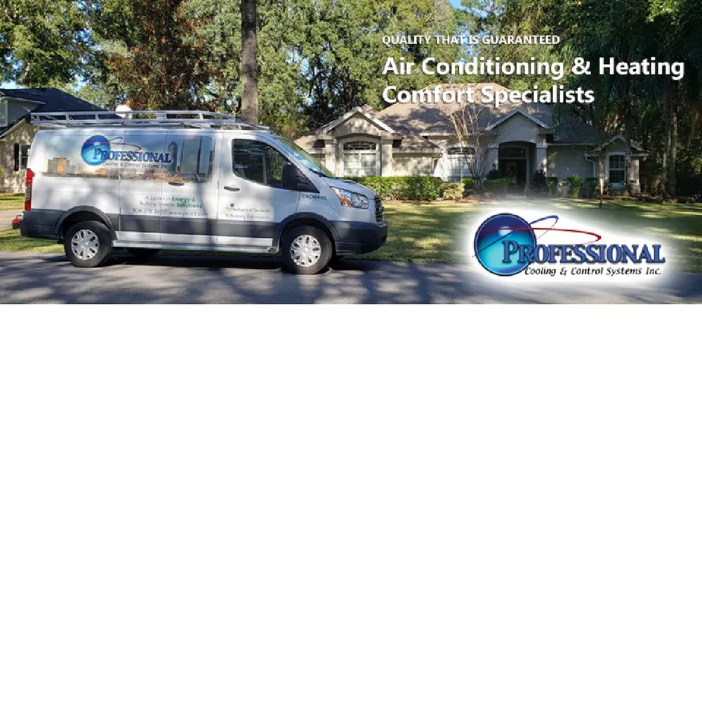 Slide of Professional Cooling & Control Systems