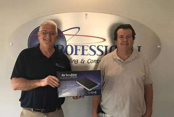 Professional Cooling & Control Systems Logo