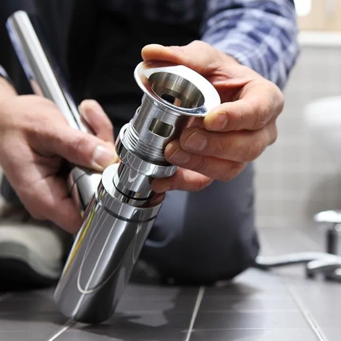 Slide of Professional Drain Busters