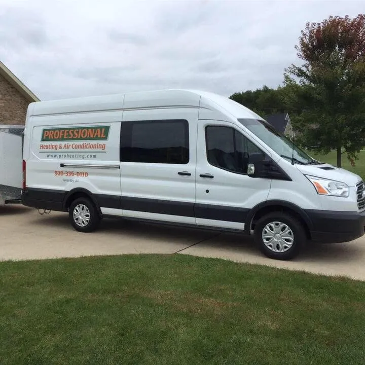 Slide of Professional Heating & Air Conditioning