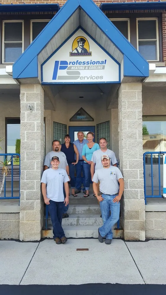 Slide of Professional Heating & Cooling Services