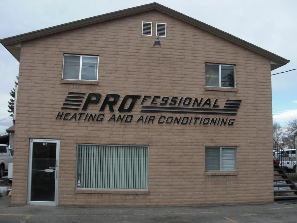 Slide of Professional Heating and Air Conditioning