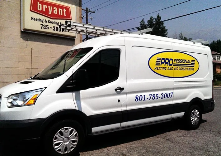 Slide of Professional Heating and Air Conditioning