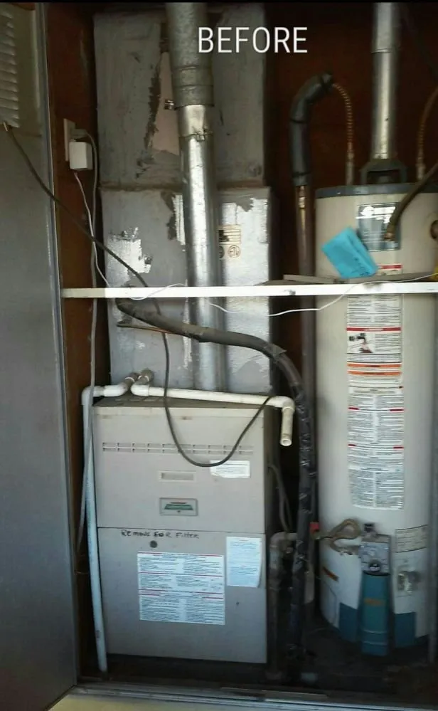 Slide of Professional Heating and Cooling
