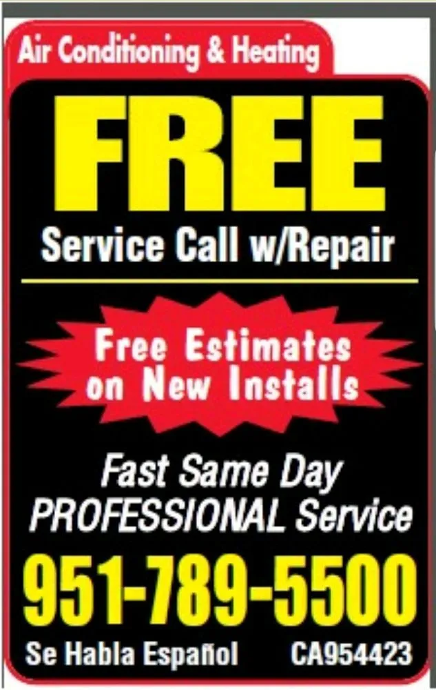 Slide of Professional Heating and Cooling