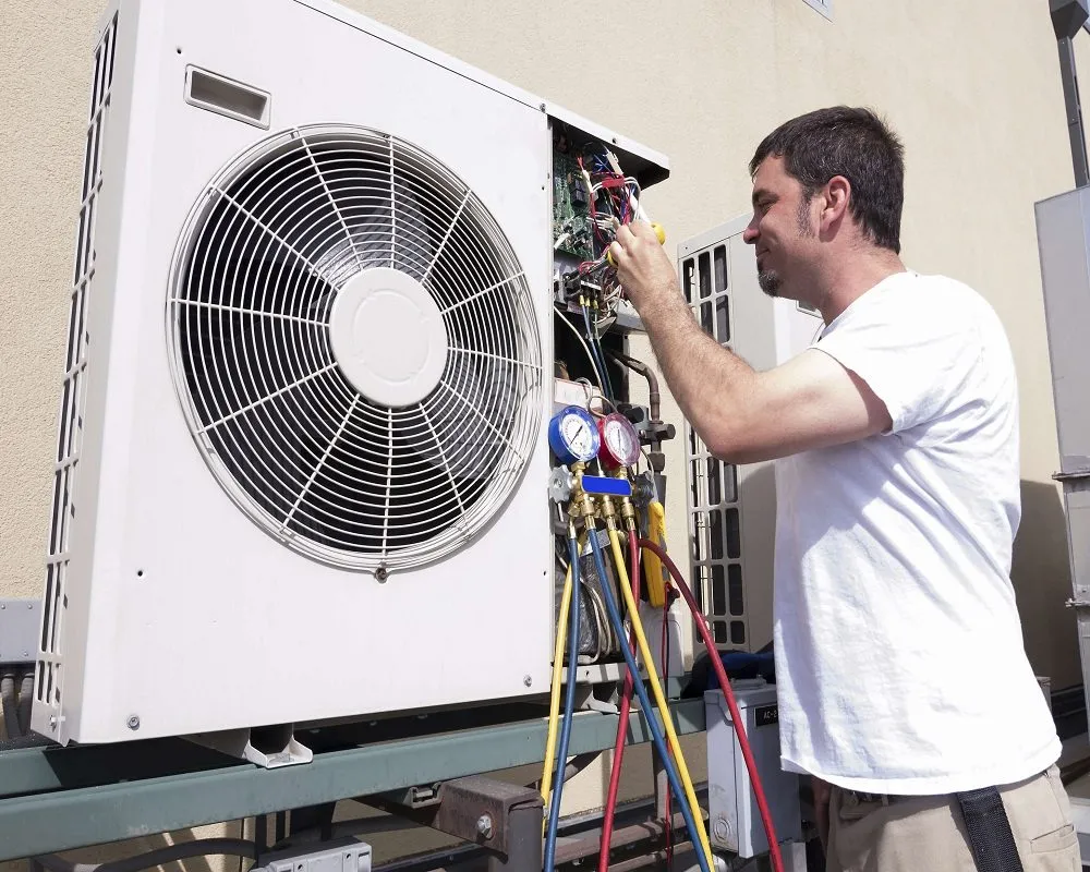 Slide of Professional Heating and Cooling Systems Service
