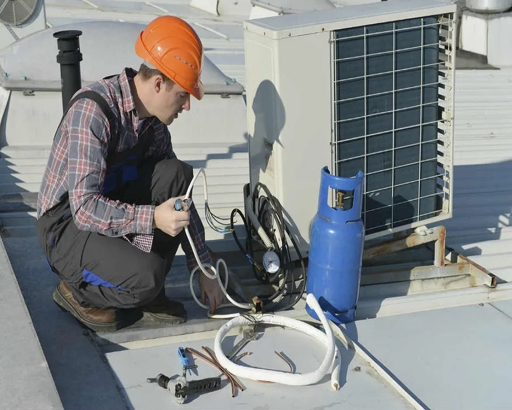 Slide of Professional Heating and Cooling Systems Service