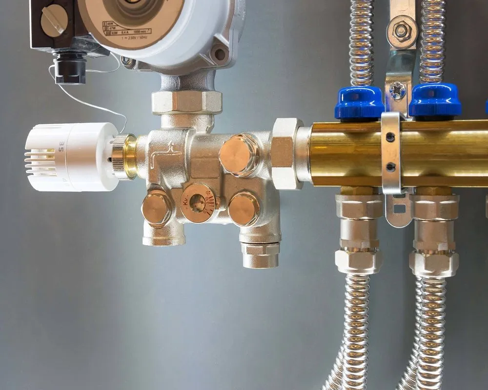 Slide of Professional Heating and Cooling Systems Service