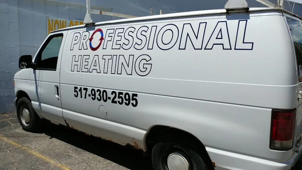 Slide of Professional Heating