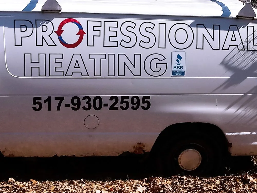 Slide of Professional Heating