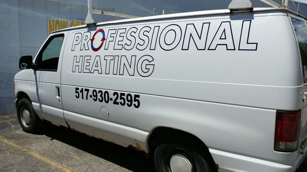 Slide of Professional Heating