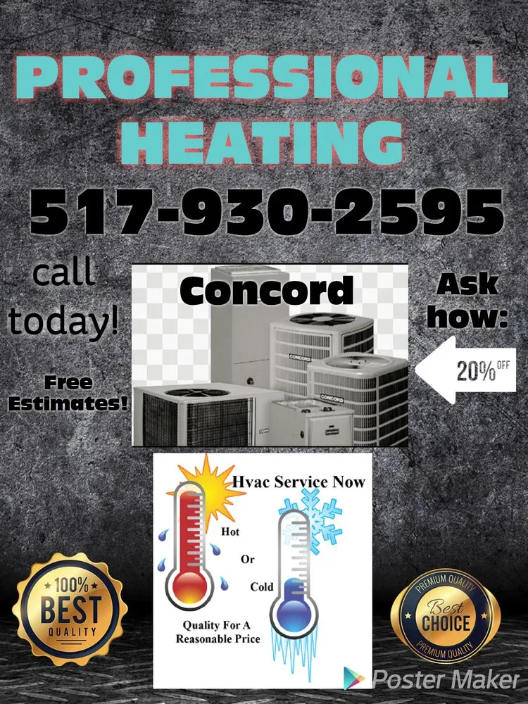 Slide of Professional Heating