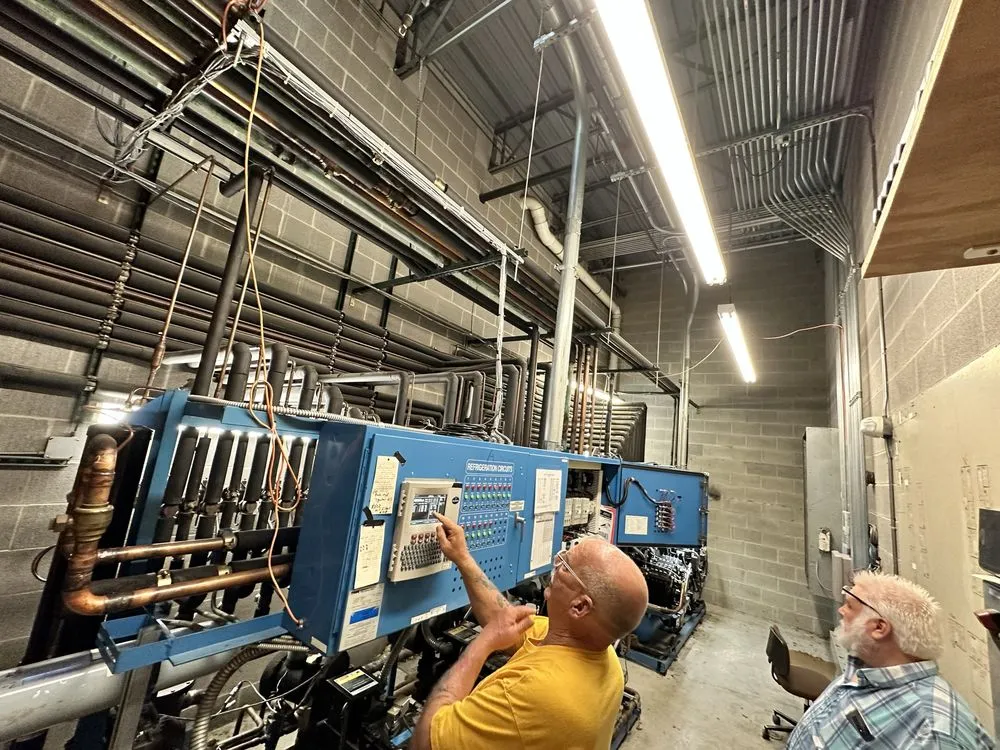 Slide of Professional HVACR Services