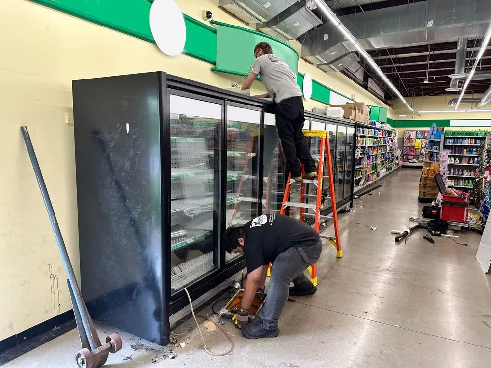 Slide of Professional HVACR Services