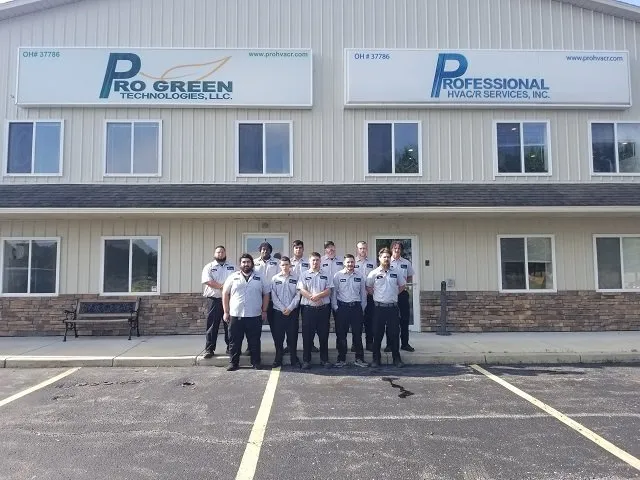 Slide of Professional HVACR Services