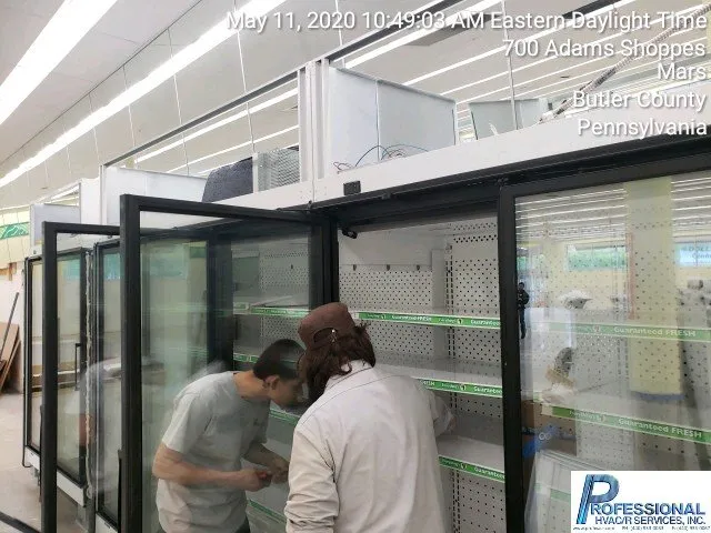 Slide of Professional HVACR Services